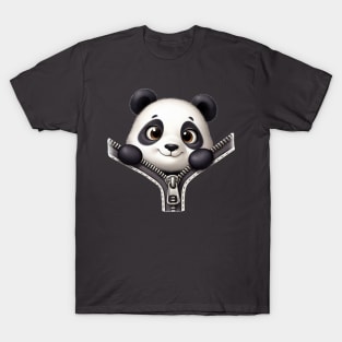 cute panda T-Shirt